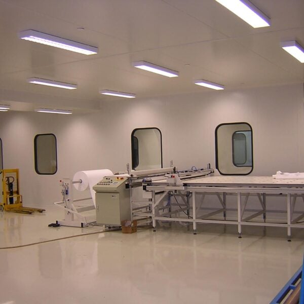 Cleanroom – realisatie Van Cleven Koeltechniek