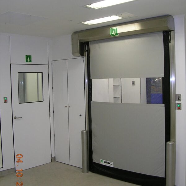 Isotherme constructie voor een cleanroom – realisatie Van Cleven Koeltechniek