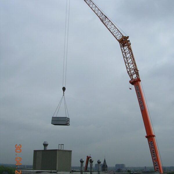 Koeltoren – realisatie Van Cleven Koeltechniek