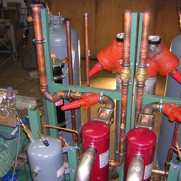 Machinebouw voor een koelinstallatie – realisatie Van Cleven Koeltechniek