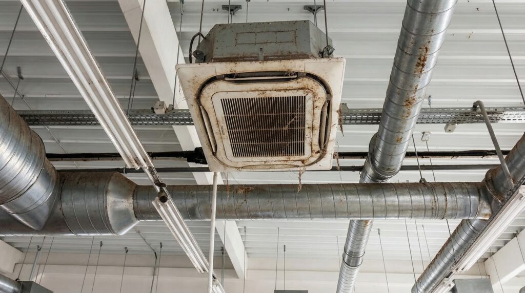 Koelinstallatie onderhoud